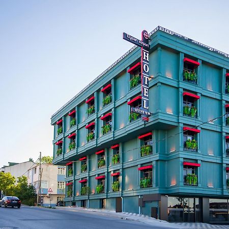 Elysian Airport Hotel Arnavutkoy Exterior photo