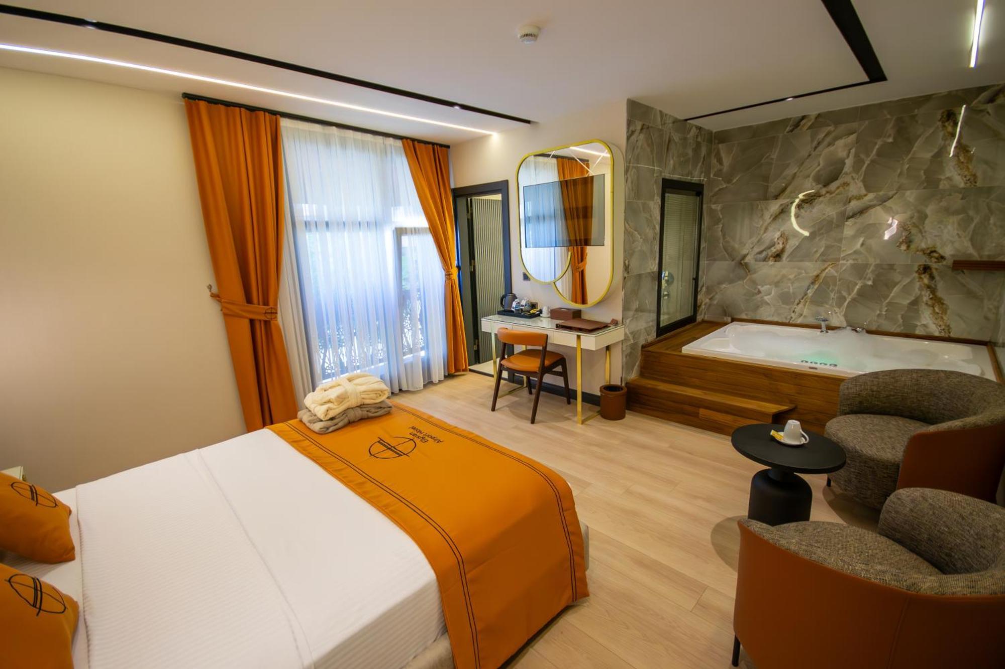 Elysian Airport Hotel Arnavutkoy Exterior photo