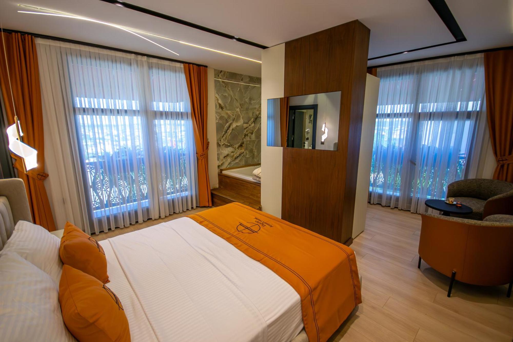Elysian Airport Hotel Arnavutkoy Exterior photo