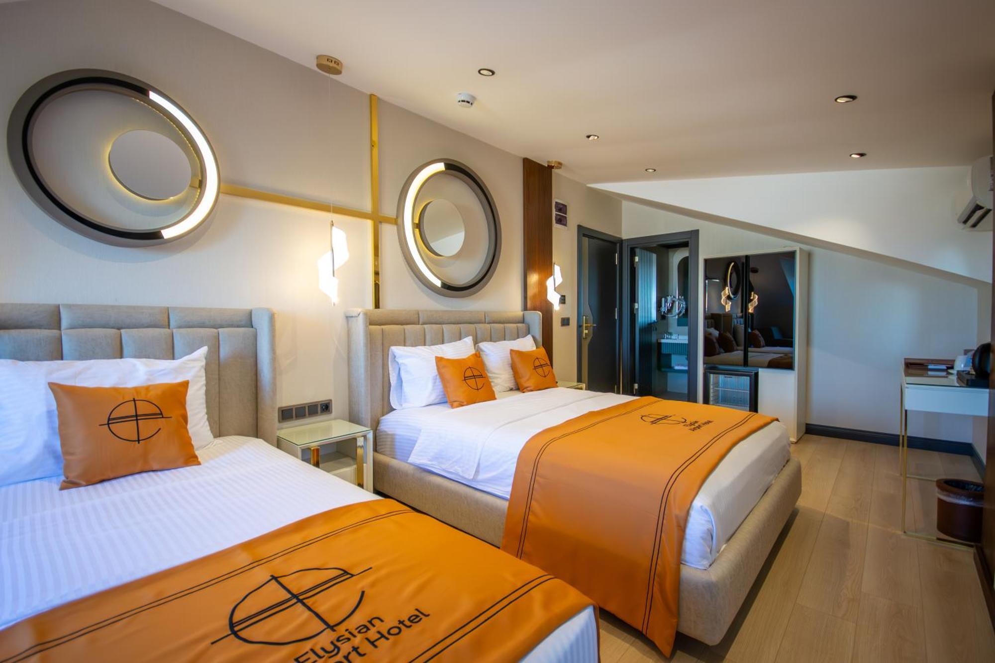 Elysian Airport Hotel Arnavutkoy Exterior photo