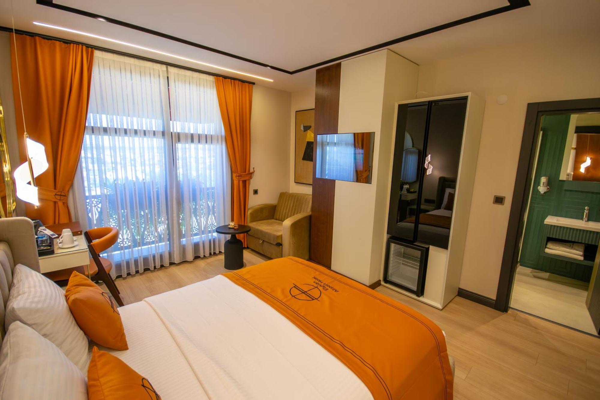 Elysian Airport Hotel Arnavutkoy Exterior photo