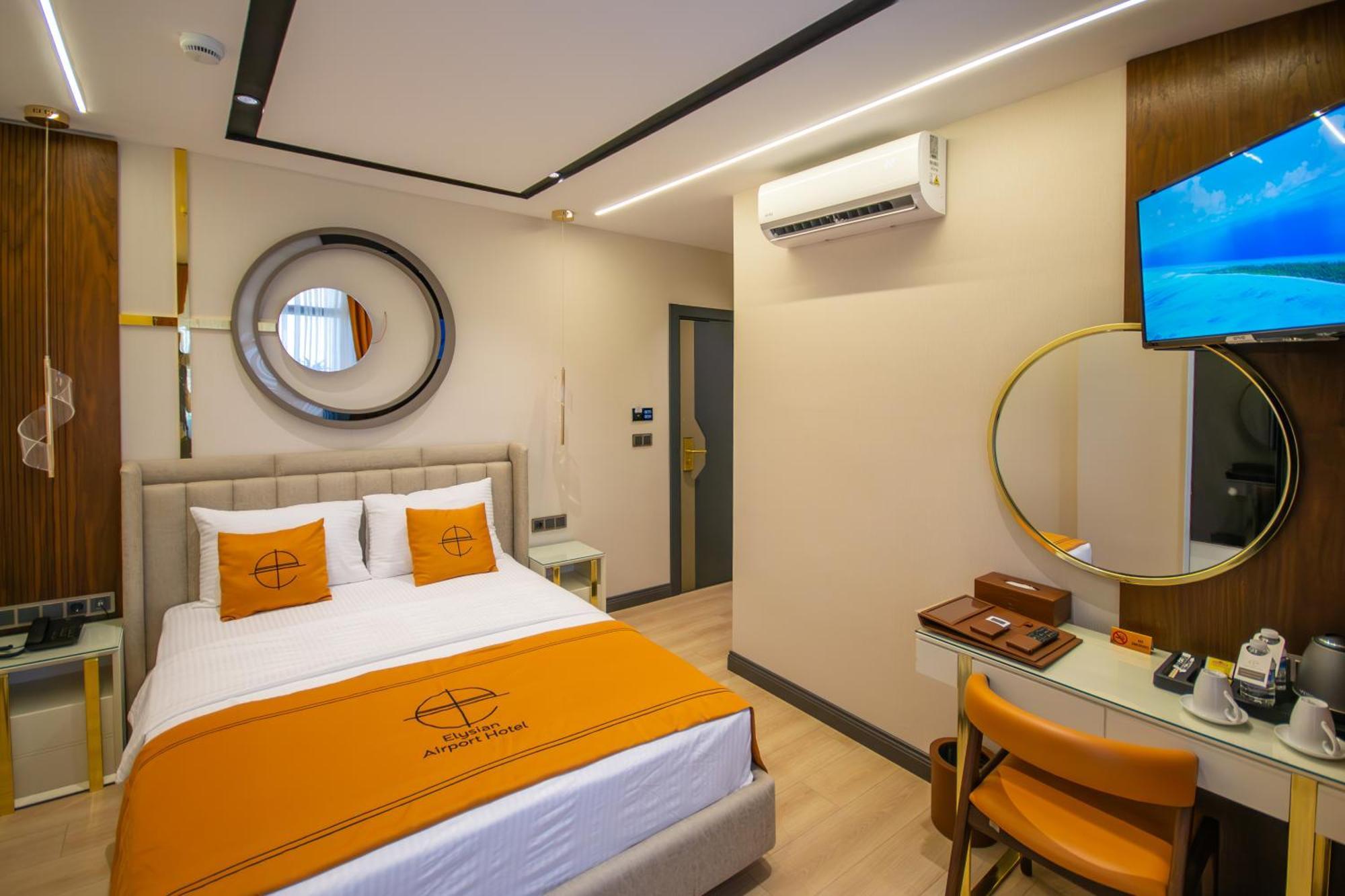 Elysian Airport Hotel Arnavutkoy Exterior photo
